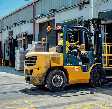 Large Electric Forklift